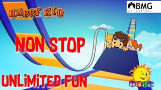 Happy Kid  Non Stop  Latest  Kochu TV  BMG  Malayalam [upl. by Nyledaj]