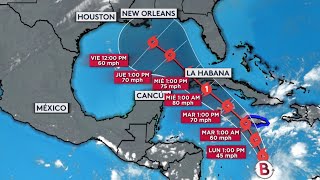 Se forma el potencial ciclón tropical 18 ¿afectará al sur de Florida Esto es lo que se sabe [upl. by Methuselah]