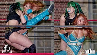 Cosmic vs Renee Michelle  Battle Club Pro quotWomen Crush Wednesday 3quot Title Match Network [upl. by Oiled]