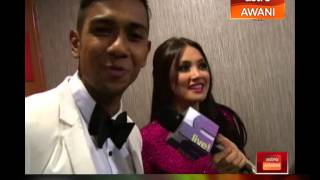 Taufik Batisah amp Fazura serasi hanya sebagai kawan [upl. by Vere508]