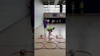 Volleyball TicTacToe Games [upl. by Hedaza]