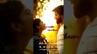 Vennilave saaral nee lyrics video whatsapp status 🥰 tamilsong titlesong [upl. by Kcod]