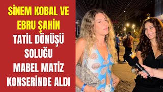 Sinem Kobal ve Ebru Şahin Magazin Buradaya Konuştu [upl. by Sidoon]