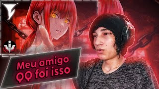 REACT Makima Chainsaw Man  A Peste  Isis Vasconcellos [upl. by Ennayhc805]