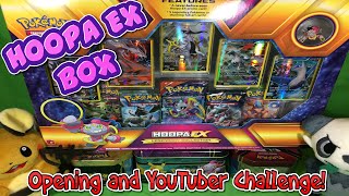 Pokemon Booster Challenge amp Hoopa EX Legendary Collection Box Opening [upl. by Sansbury]