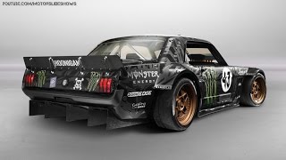 Ken Blocks Gymkhana 7 Car  quotThe Hoonicornquot 1965 Ford Mustang [upl. by Htebizile]