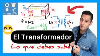 ✅EL TRANSFORMADOR  BIEN EXPLICADO en 10 MINUTOS  MÁQUINAS ELÉCTRICAS💯 [upl. by Dej]