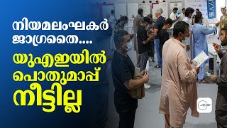 നി​യ​മ​ലം​ഘ​ക​ർ ജാഗ്രതൈ യുഎഇ യിൽ പൊ​തു​മാ​പ്പ് നീ​ട്ടി​ല്ല [upl. by Ranip678]