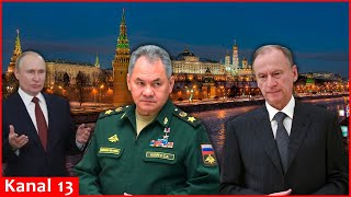 Conflict breaks out in Putins inner circle Shoigu and Patrushev are fighting with each other [upl. by Elaina]