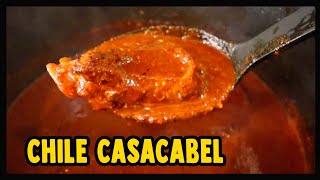 ¿Cómo hacer Chile Cascabel con Carne 🌶️ [upl. by Yggep]