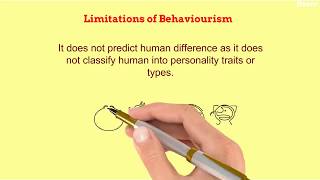 Behaviorist Theory its Contributions and Limitations [upl. by Caldeira10]