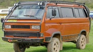 Volkswagen T3 Syncro 4x4 [upl. by Salomi]