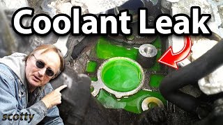 How to Find a Coolant Leak in Your Car with UV Dye [upl. by Mauri]