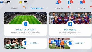 Tuto Comment gagner beaucoup dargents sur PES Mobile [upl. by Akeylah]