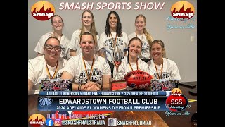 SSS10THYR Edwardstown FC Senior Womens Adelaide FL Div 5 Premiership Interviews 161024 [upl. by Ayamat]