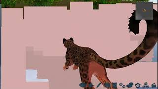 FeralHeart Unleashed Congo Leopard Kingdom Showcase Feline Fantasy RP [upl. by Lolly624]