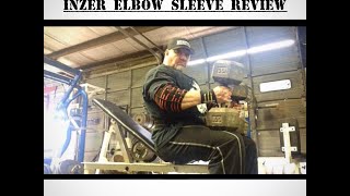 INZER Elbow Sleeve Review  SAFETY amp LONGEVITY BigJsExtremeFitness [upl. by Lambrecht]