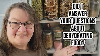 Dehydrating 101 What Every Beginner NEEDS to Know [upl. by Farrison]