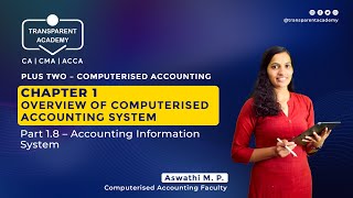 2 CAS  Chapter 1  Part 18 – Accounting Information System [upl. by Emorej]