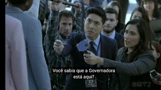 Frank kills the Governor Birkhead HTGAWM 6X15  How To Get Away With Murder Finale LEGENDADO [upl. by Mazel]