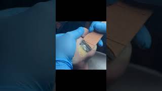 Charming pedicure video  Remove dead skin [upl. by Abagael]