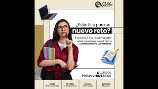 Cursos Preuniversitarios [upl. by Lawlor416]