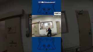 Exemployee batters coworker and police officer Part 4 [upl. by Yrellih]