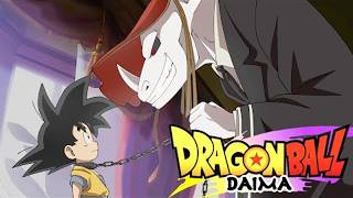 Goku meets Demon Hakaishin in impossible Mission  Dragon Ball Daima [upl. by Hannazus]