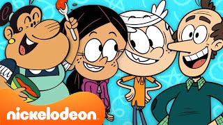 Loud House  ¡Los MEJORES momentos compartidos de Loud House y Los Casagrande  Compilación [upl. by Edik]