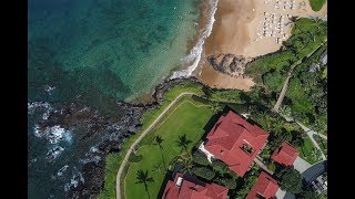 Prestigious Waterfront Masterpiece in Wailea Hawaii  Sothebys International Realty [upl. by Inalej]