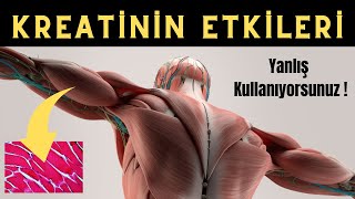 Her Gün Kreatin Kullanınca Vücudumuza Ne Olur   KREATİN NEDİRNE İŞE YARAR FAYDALAR VE ZARARLARI [upl. by Eelanna459]