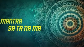 MANTRA SATANAMA  Descubre el PODER transformador  11 minutos de MANTRA  🎇 [upl. by Yart]