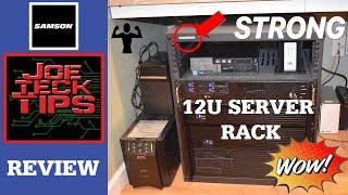 Samson SRK12U REVIEW plus hardware overview  JoeteckTips [upl. by Kristopher]