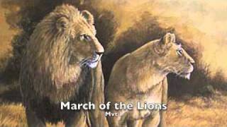 SaintSaens Carnival of the AnimalsMarche Royale du Lions March of the Lions [upl. by Kevyn]