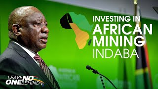 President Cyril Ramaphosa addresses the 2024 Investing in African Mining Indaba Cape Town [upl. by Thynne297]