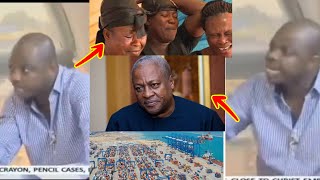 Ghanaians are suffering because JM sold the PortAbronye àngrily lashes JM amp NDC over corruption [upl. by Xenia308]