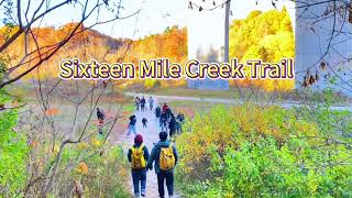 Sixteen Mile Creek TrailOakvilleON [upl. by Dulla]