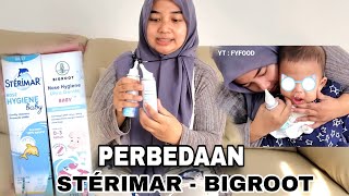 Perbedaan Sterimar dan Bigroot [upl. by Walt]