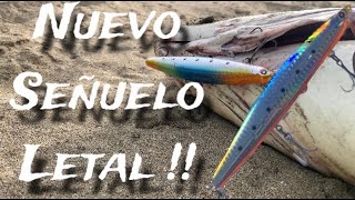 pesca de corvina con señuelocorvina XL [upl. by Robbie345]