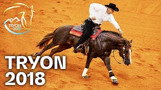 RELIVE  Individual Reining Final  Tryon 2018  FEI World Equestrian Games™ [upl. by Delwyn213]