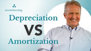 Depreciation vs Amortization [upl. by Adhamh]