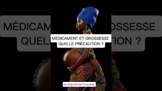 MÉDICAMENT ET GROSSESSE grossesse bebe medicament [upl. by Sivle]