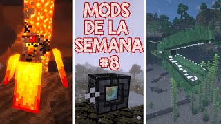 Mods de la Semana 8  Mods【FORGE】 Minecraft 1164 [upl. by Brina]