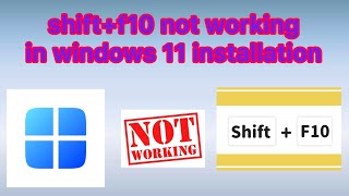 How To Fix Shift  f10 not working windows 11 [upl. by Nahij]