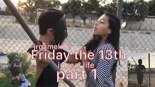 Friday the 13th in real life part 1 [upl. by Arihay]