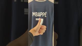 Gagne ton maillot du PSG  Ici cest Paris  psg parissaintgermain mbappe [upl. by Tennies]