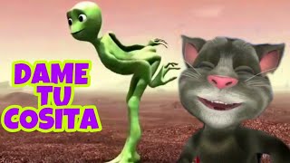 dame tu cosita ahh ahh challengue  talking tom [upl. by Toms706]