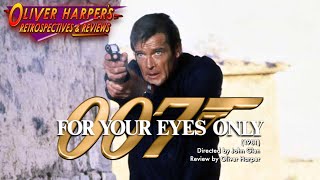 For Your Eyes Only 1981 Retrospective  Review [upl. by Dorlisa]