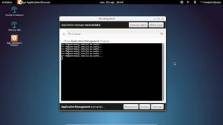 Sabayon Linux 10  Gnome 3 [upl. by Schumer]