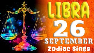 🚨 𝐂𝐎𝐍𝐓𝐑𝐎𝐋 𝐘𝐎𝐔𝐑 𝐀𝐓𝐓𝐈𝐓𝐔𝐃𝐄𝐒 😵 💫 Libra ♎ Horoscope for today september 26 2024 🔮 horoscope Daily libra [upl. by Nihs429]